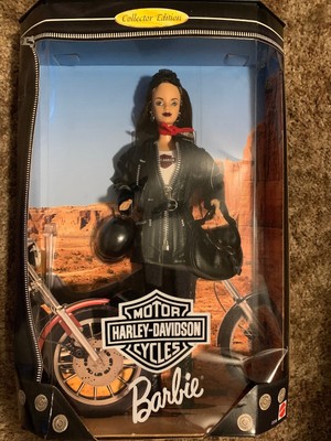 1997 harley davidson barbie value