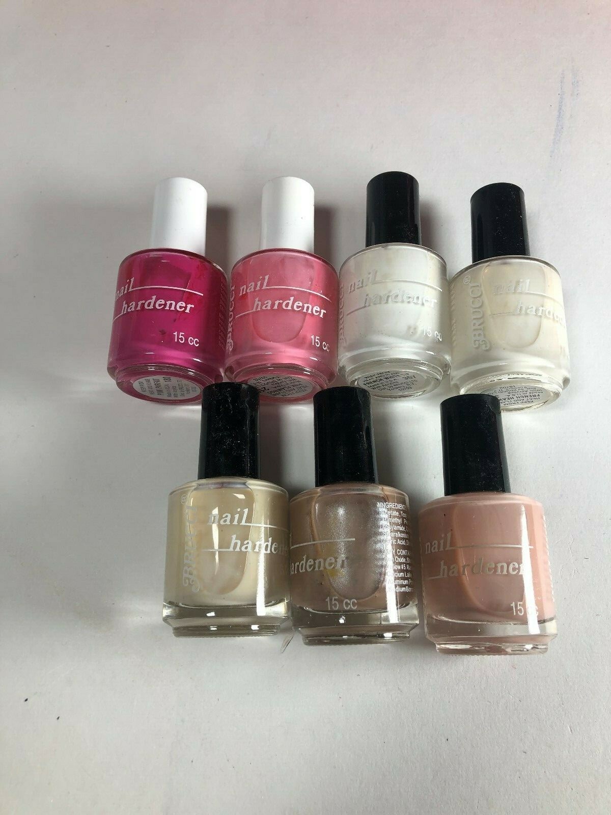 Brucci Nail Hardener Nail Polish 15cc Choose Your Color