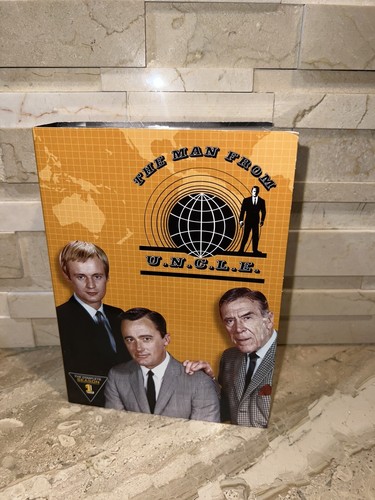 The Man From UNCLE Season 1 DVD Box Set 11 DISCS | eBay