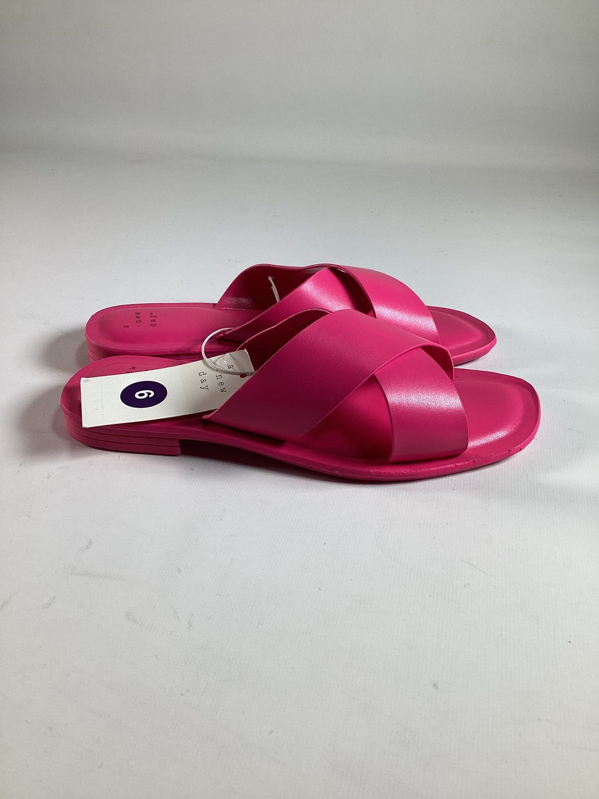 Womens A New Day Pink Lennon Sandals Size 6 NEW