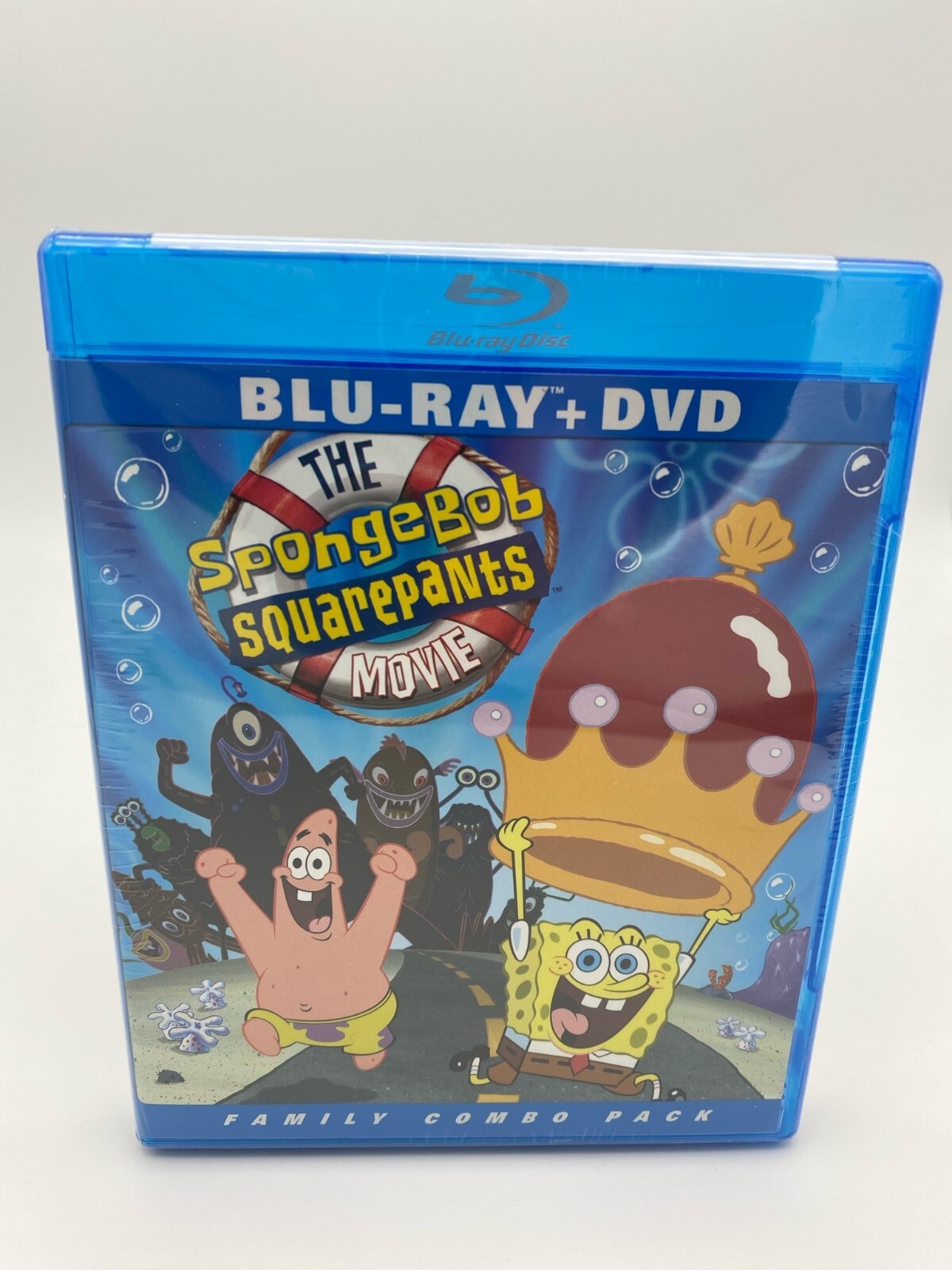 The Spongebob Squarepants Movie (Blu-ray/DVD, 2011, 2-Disc