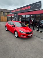 2018 Vauxhall Astra 1.4i Turbo Elite Nav Euro 6 5dr HATCHBACK Petrol Manual