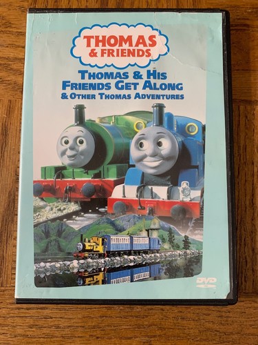 ER & Friends DVD コレクション Thomas And Friends-Thomas & His Friends Get Along DVD | eBay