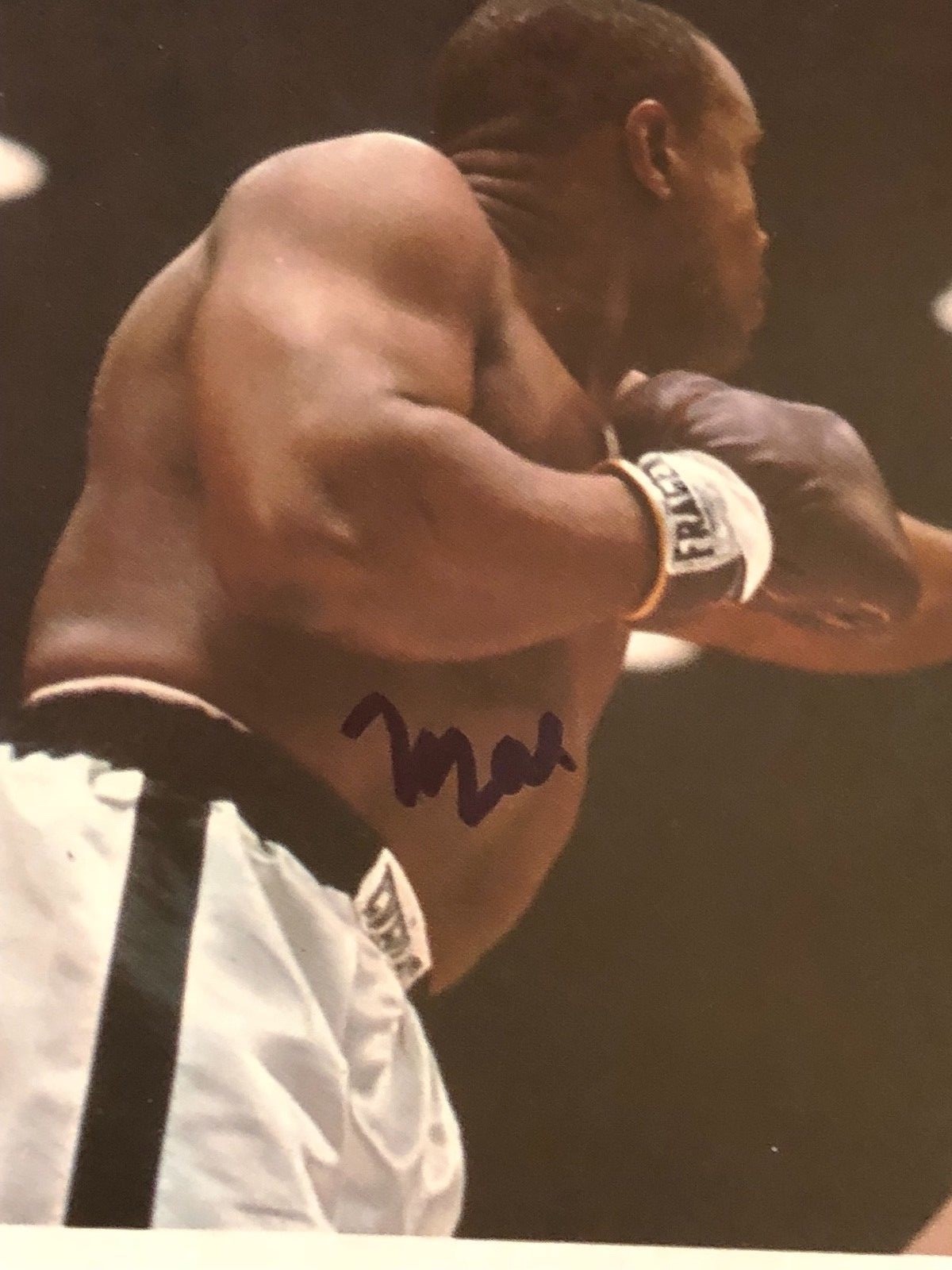 Muhammad Ali Hand Signed Autographed Framed Vintage Boxing Magazine w/ PSA COA