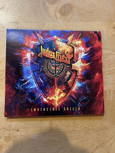 judas priest invincible shield CD | eBay