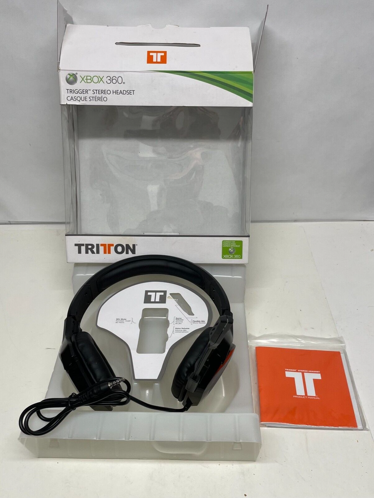 Xbox 360 best sale stereo headset