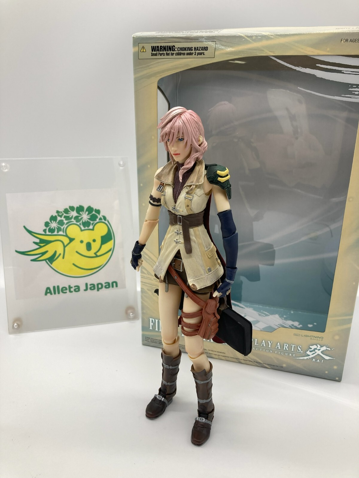 Play Arts Kai Lightning Final Fantasy XIII Action Figure Play Arts Kai Lightning Final Fantasy XIII Action Figure