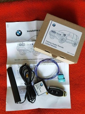 Telestart for BMW X5 E53 Webasto Parking Heater Standheizung