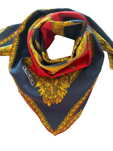 【 VINTAGE 】 Silk Lavaliere Scarf $_12.JPG?set_id=880000500F