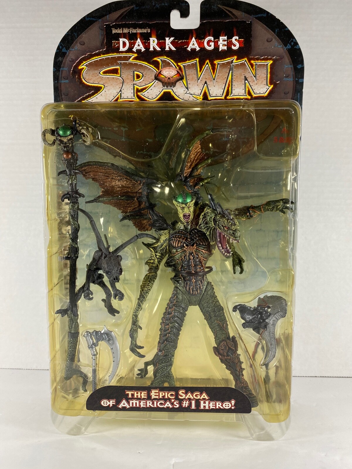 McFarlane Toys Spawn Series 11 Dark Ages SPAWN THE
