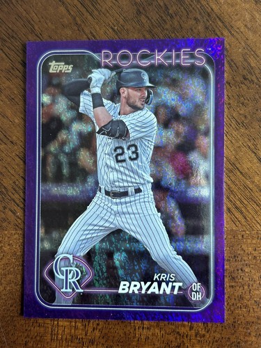 TOPPS MLBカード TRIPLE THREADS KRIS BRYANT 1/1 #TTAR-KB2 送料無料 中古 IT1 $_12.JPG?set_id=880000500F