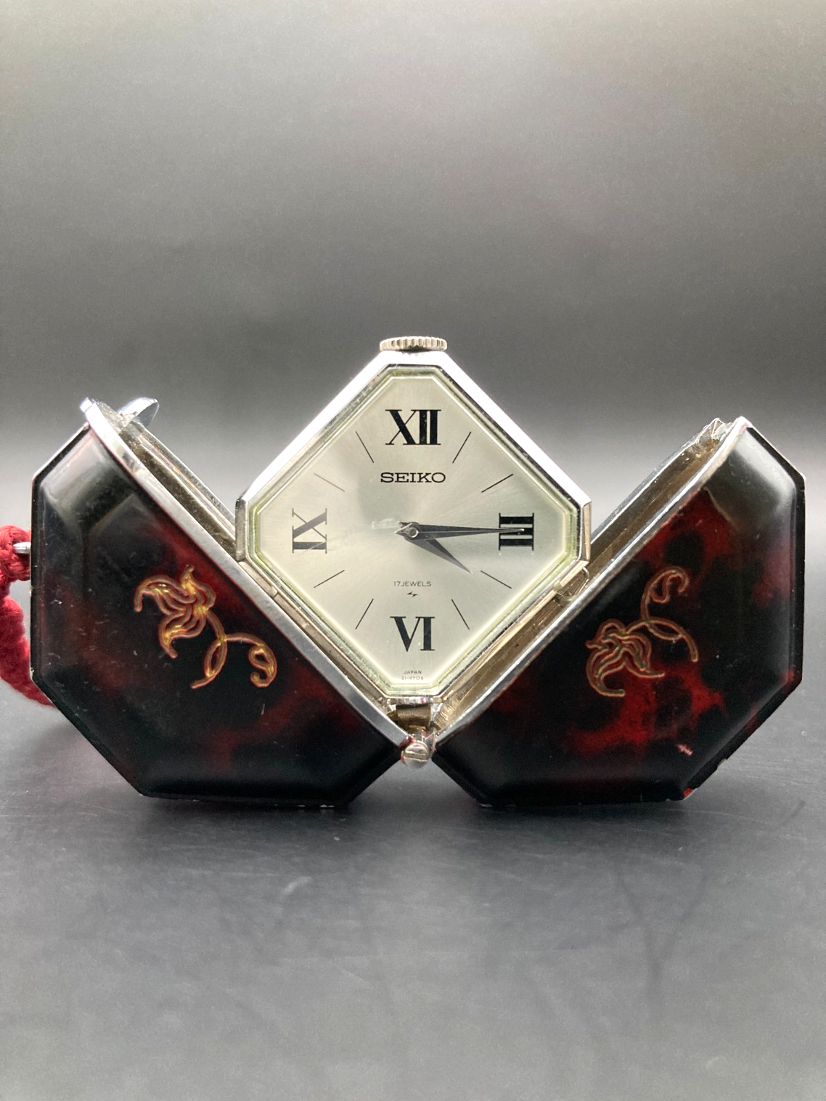 Exc+5] SEIKO Momotaro 21-7510 Octagon Hand-Wound Mechanical