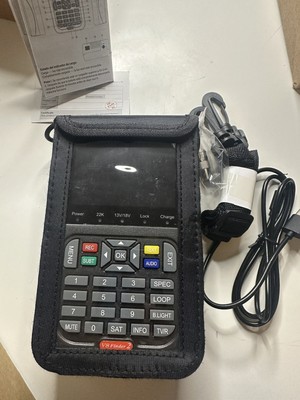 V8 Finder 2 TV Signal Finder Meter, DVB-S/S2/S2X Signal Receiver Brand New
