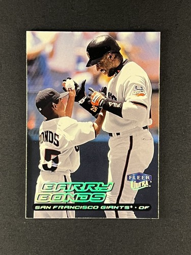 【MLB】FREER 90 バリーボンズ BARRY BONDS Barry Bonds 2000 Fleer Ultra #90 San Francisco Giants | eBay