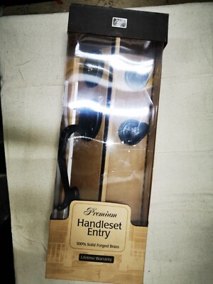 Pegasus Residential Entry Handleset, NIB