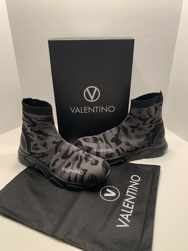 Valentino by Mario Valentino Tom Revolver Camo Sock Sneakers