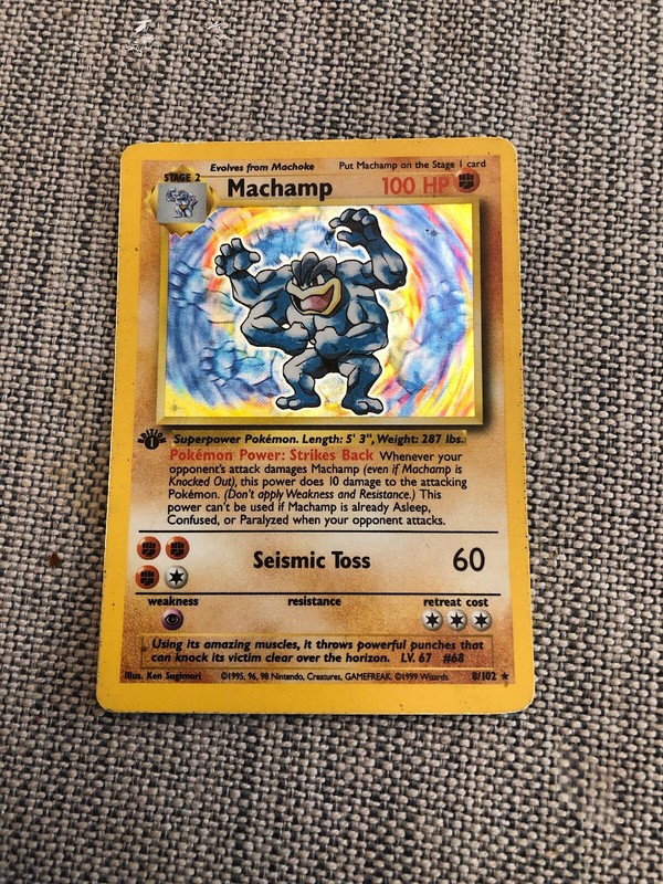 Onix 56 102 Base Set Unlimited Common Wotc Pokemon Card Near Mint Never Played