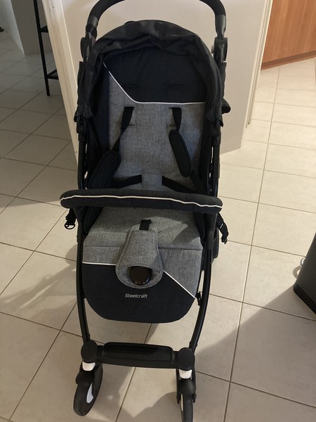 steelcraft zapo layback stroller