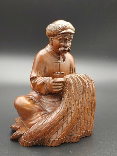 アジアのアートを巡る旅　中国の白檀彫刻　木のオブジェ アジアのアートを巡る旅 中国の白檀彫刻 木のオブジェ 彫刻