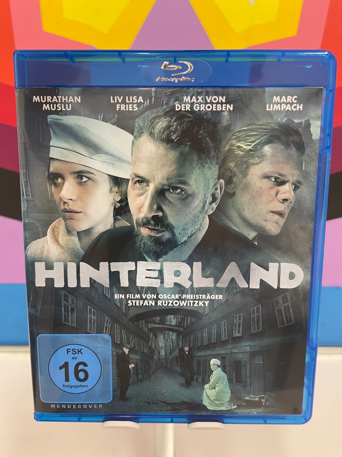 Hinterland Blu-ray REGION B German Import RARE *in new upgraded case