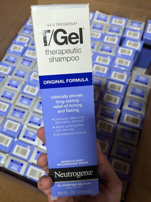 Neutrogena T-Gel Therapeutic Shampoo Original Formula 8.5 FL OZ 10/24 EXP