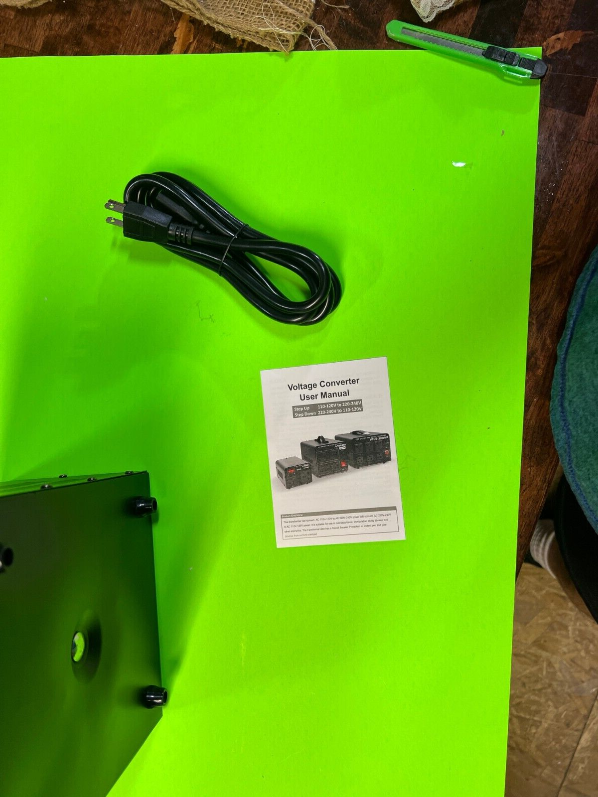 Lvyuan Step Up&step Down Voltage Transformer  Vtus- EU 3000