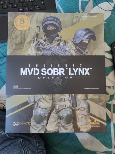 DAMTOYS 78059 1/6 Russian SPETSNAZ MVD-SOBR Bobcat Special