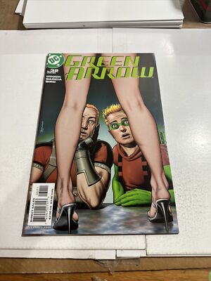 Green Arrow #32  8.0  DC Comics 2004   Kevin SmithA66