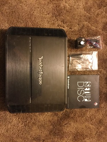 Rockford Fosgate P400X2 Punch Amplifier 400W 2-Channel