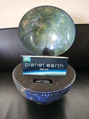 Planet Earth Collection Limited Edition  44217/50000 Globe DVD *READ*