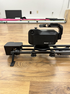 Rhino Arc 2 Essentials Camera Slider Bundle