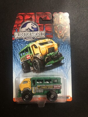 2015 Matchbox Jurassic World Travel Tracker (A5)