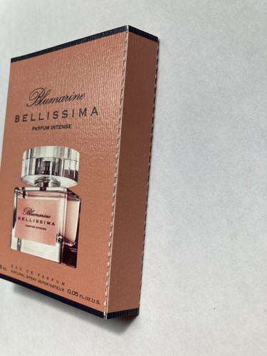 Blumarine BELLISSIMA INTENSE 0.05 oz 1.5 ml EDP Spray Mini/Travel Sample Vial