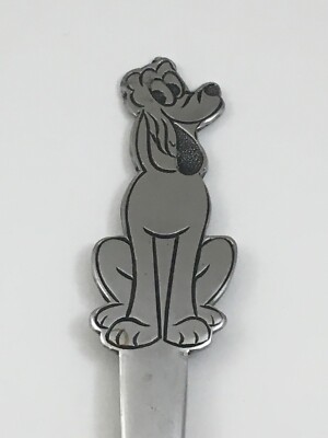 WALT DISNEY PRODUCTIONS Pluto Dog Spoon Stainless Steel By Bonny Japan