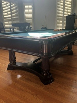 Used 8 Brunswick Pool Table At Everything Billiards Greensboro >> Tables 8ft Pool Table Used 8 Brunswick Pool Table At Everything Billiards Greensboro >> Tables 8ft Pool Table