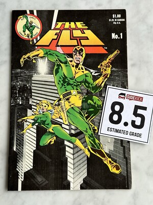 The Fly #1 Steranko VF+ 8.5 - Buy 3 for FREE Ship! (Archie, 1983)