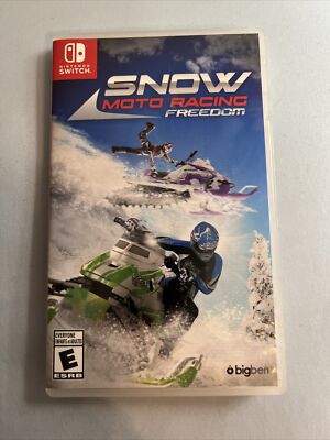 Snow Moto Racing Freedom (Nintendo Switch, 2018)