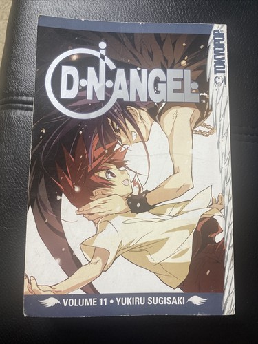 D.N.Angel: vol. 11 (DNAngel) by Yukiru Sugisaki Paperback