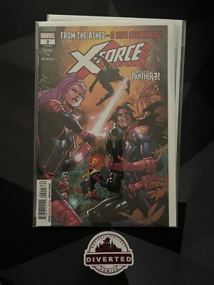 X-FORCE #2 Stephen Segovia Main Cover A (2435)