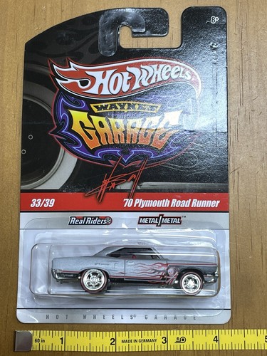ミニカー HotWheels Wayne's GARAGE Hot Wheels Wayne's Garage 1970 Plymouth Road Runner | eBay