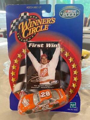 2000 Winners Circle Tony Steward First Win #20 Home Depot Car