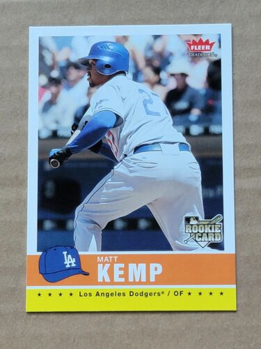 Matt Kemp 2006 Fleer Traditions Rookie Baseball Card #111. rookie card picture
