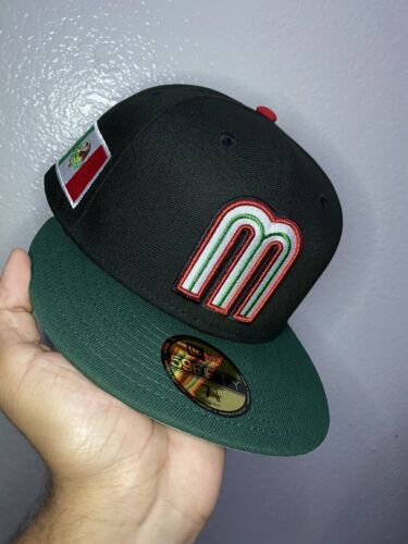 New Era 59Fifty Men's Cap World Baseball Classic 2023 Mexico Two Tone Fitted Hat