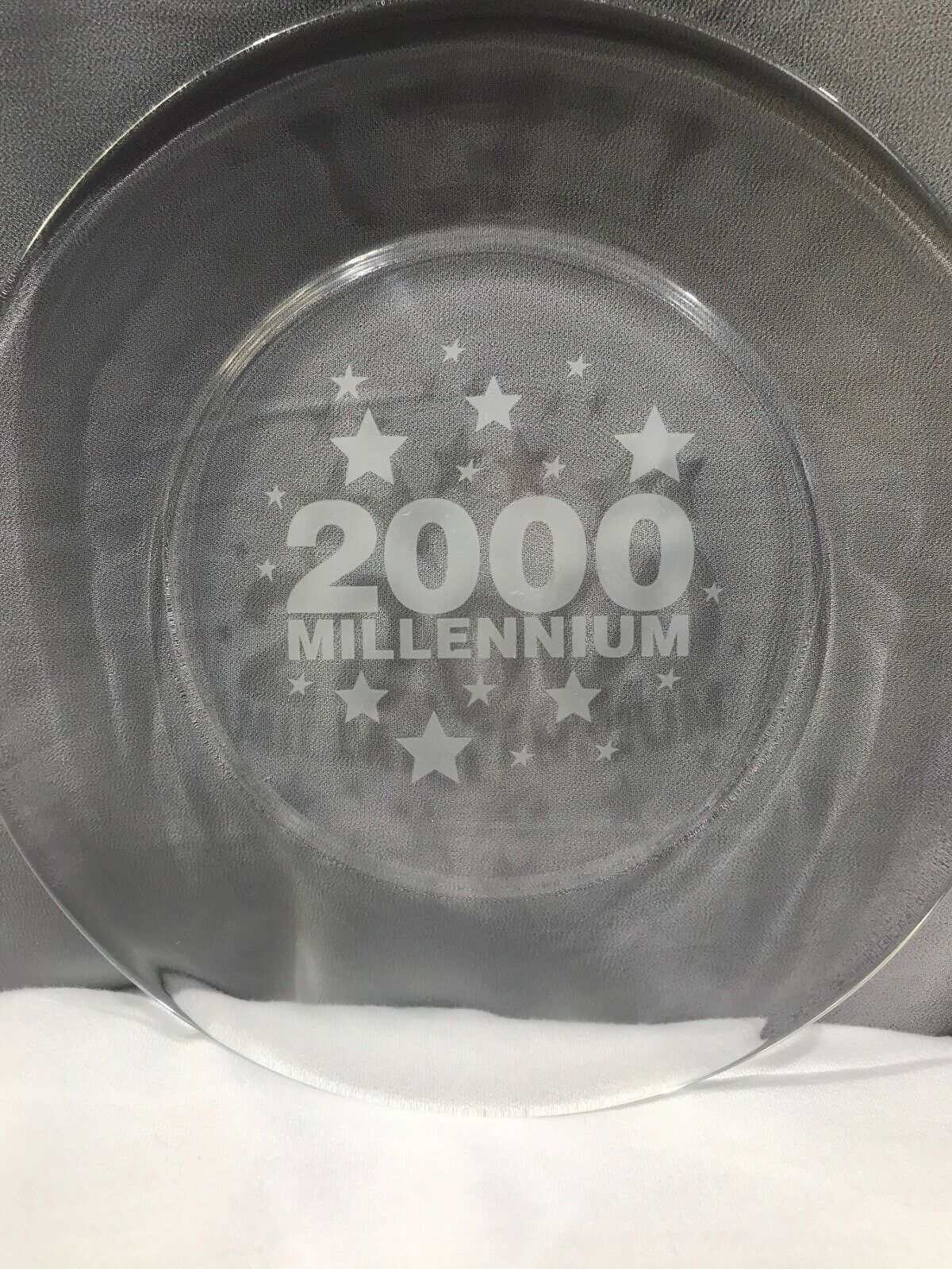 The 2000 New Millennium Vintage Plate Made In USA A Product