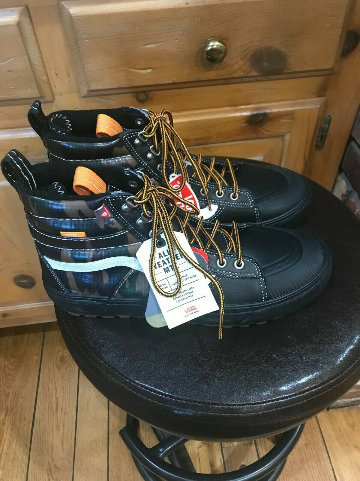 vans all weather black