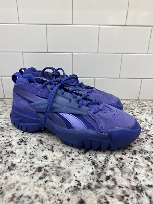 Reebok Cardi B Club C V2 Women's Shoes Sneakers Size 9.5 Purple