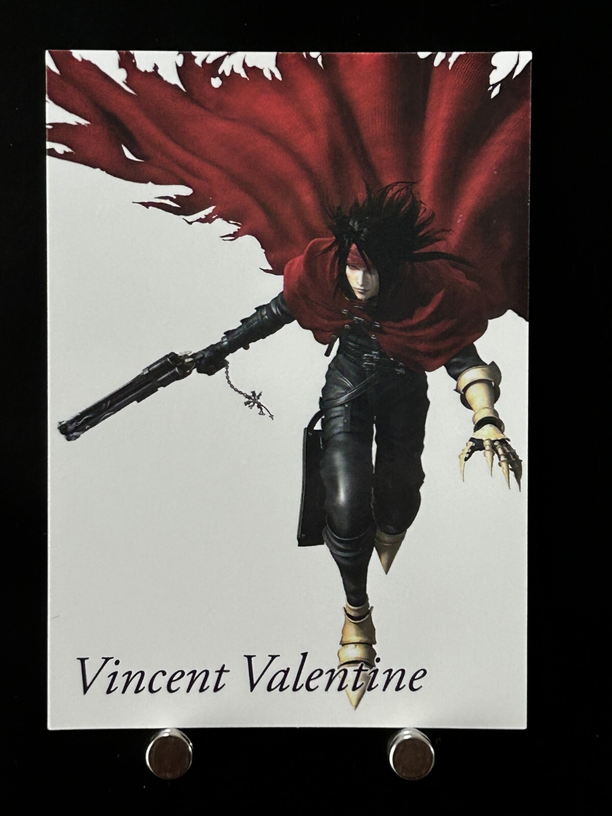 Vincent Valentine FINAL FANTASY VII Anniversary Art Museum