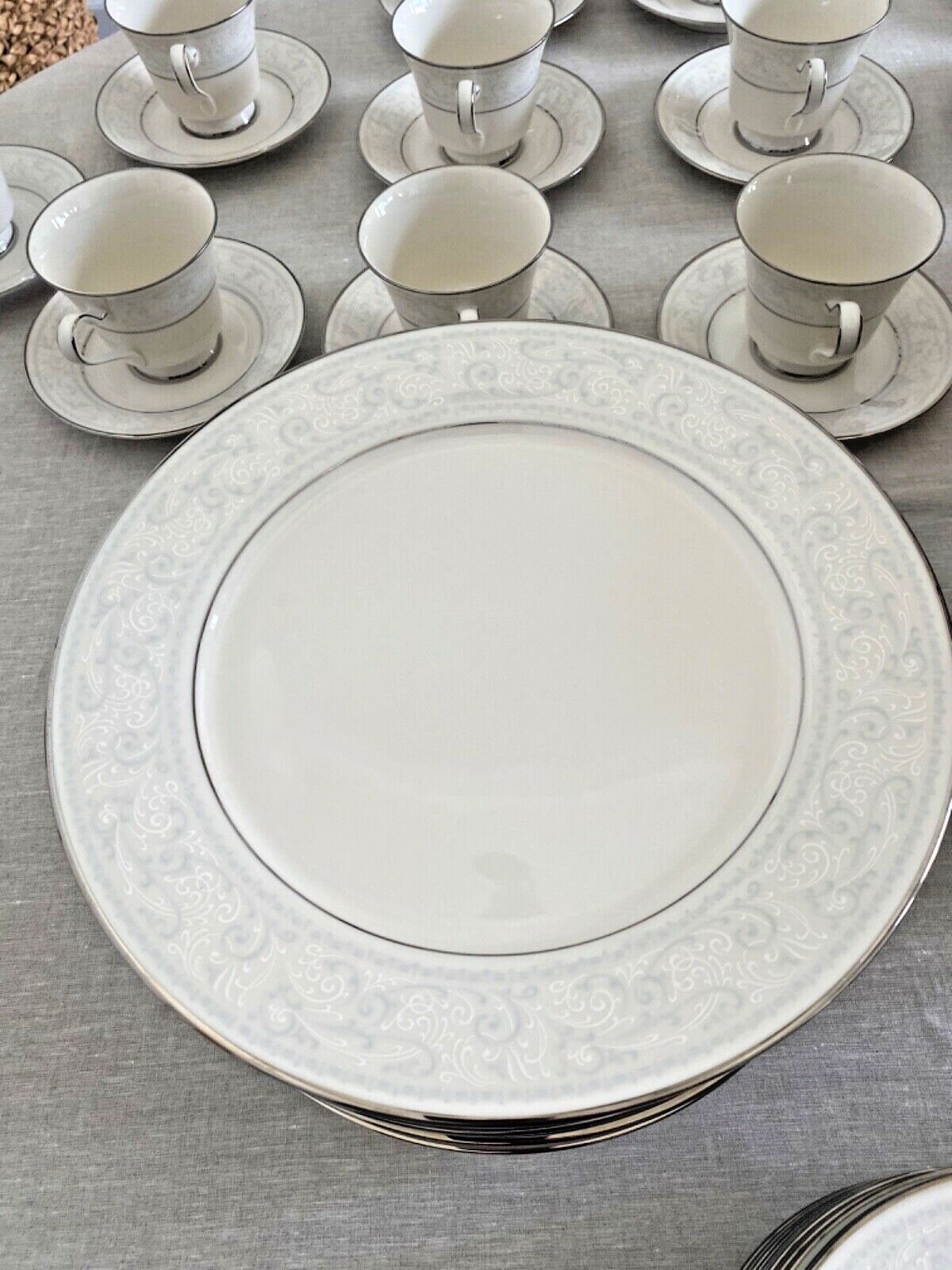 ノリタケ ガラコンテッサ 柄変りプレート 18cm 6枚 ノリタケ ガラ