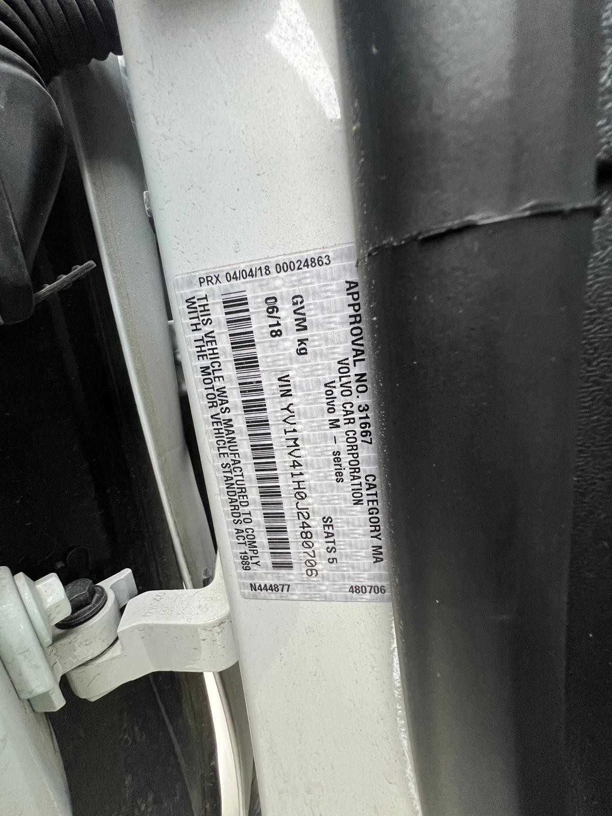 VOLVO S40 V40 02/2013-01/2019 R BEAM/CRADLE/XMEMBR 2.0L PETROL P/N 31406223 - thumbnail 2