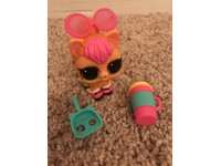 lol surprise pets neon kitty